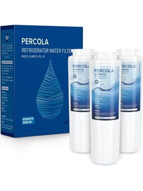 NSF Certified Water Filter Replacement - 3 Pack for Clean, Safe Drinking Water